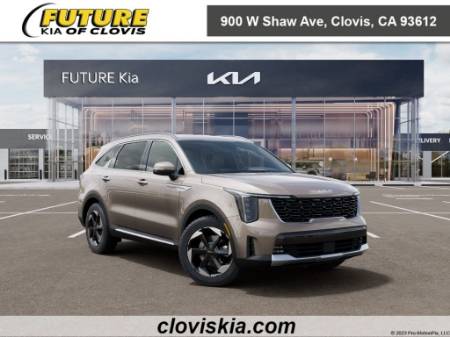 2026 Kia Sorento Hybrid EX