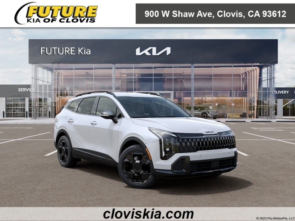 New 2026 Kia Sportage Hybrid X-Line