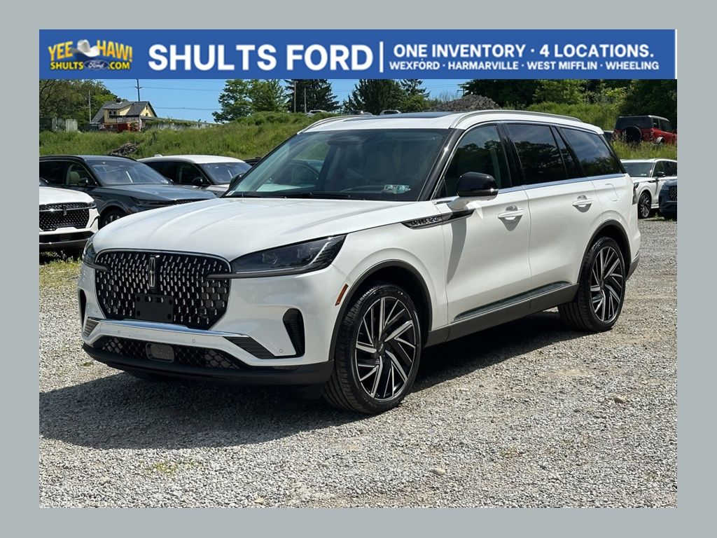 New 2026 Lincoln Aviator Reserve