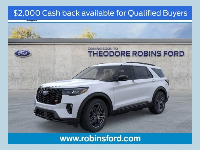 2026 Ford Explorer ST