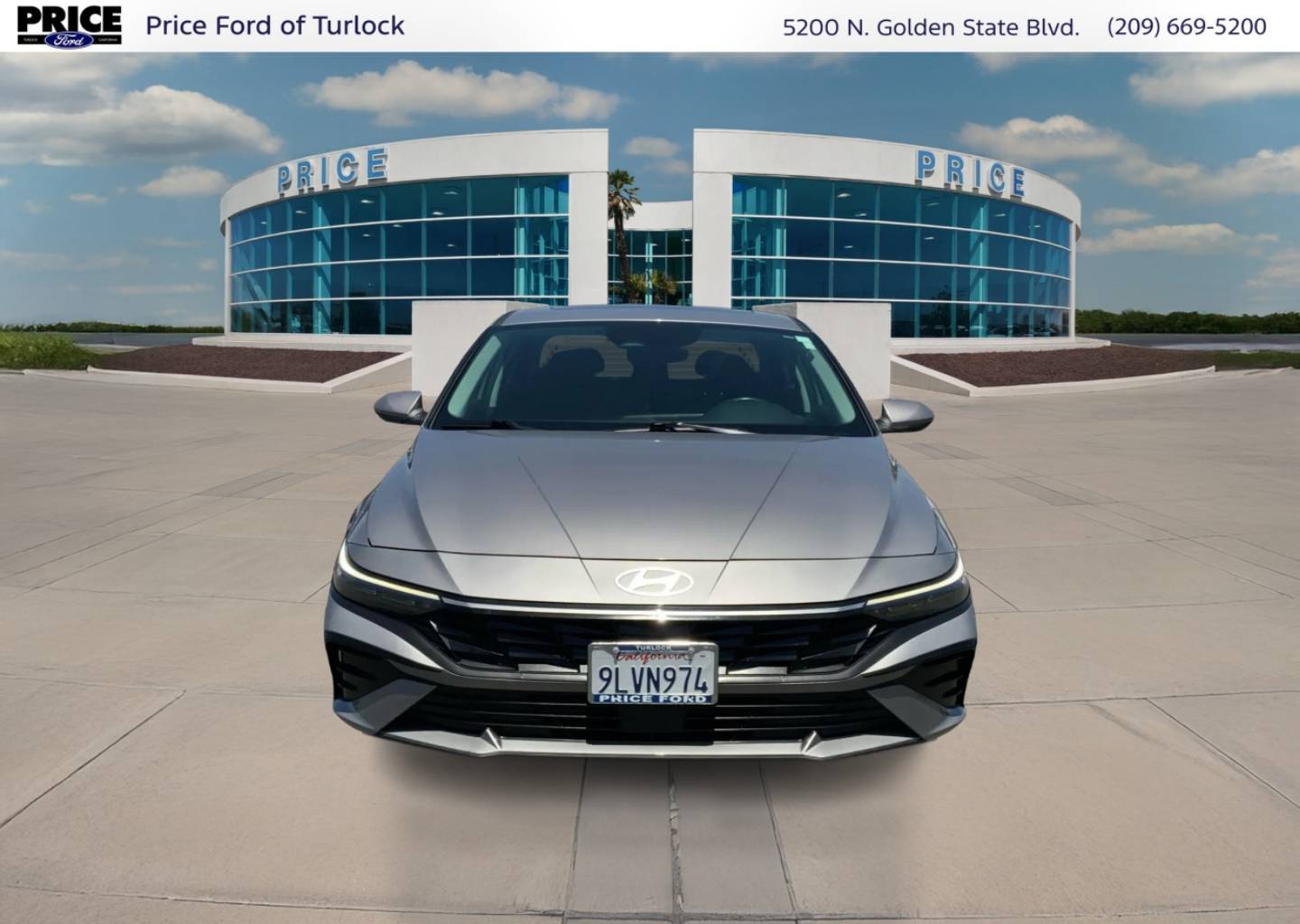 Certified 2024 Hyundai Elantra SEL with VIN KMHLS4DG4RU736270 for sale in Turlock, CA