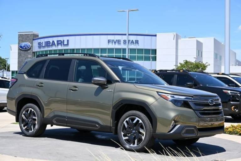 2026 Subaru Forester Limited Hybrid
