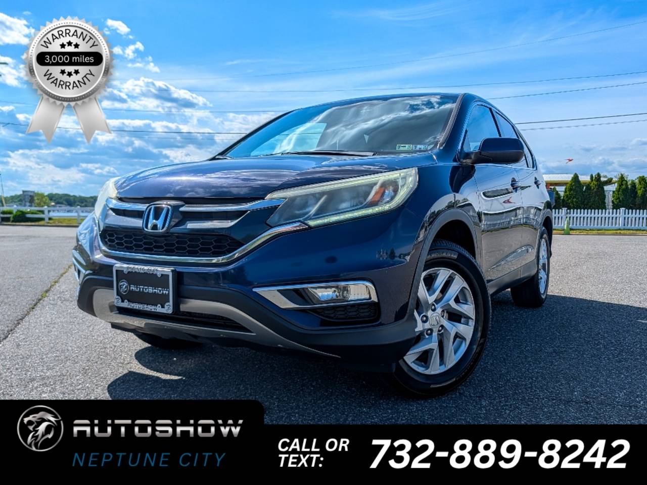 2016 Honda CR-V
