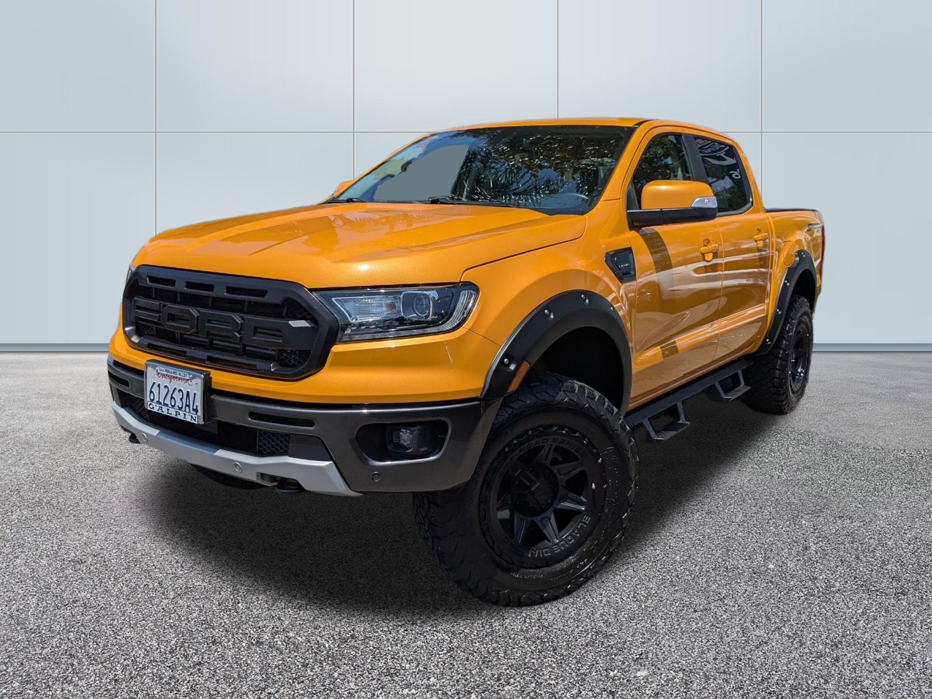 Used 2021 Ford Ranger LARIAT
