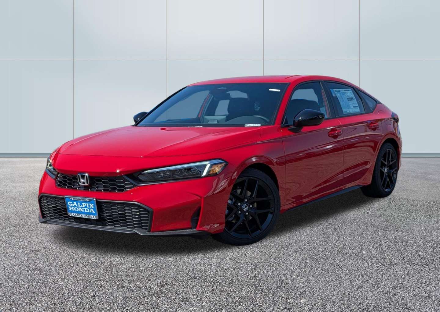 2026 Honda Civic Hatchback