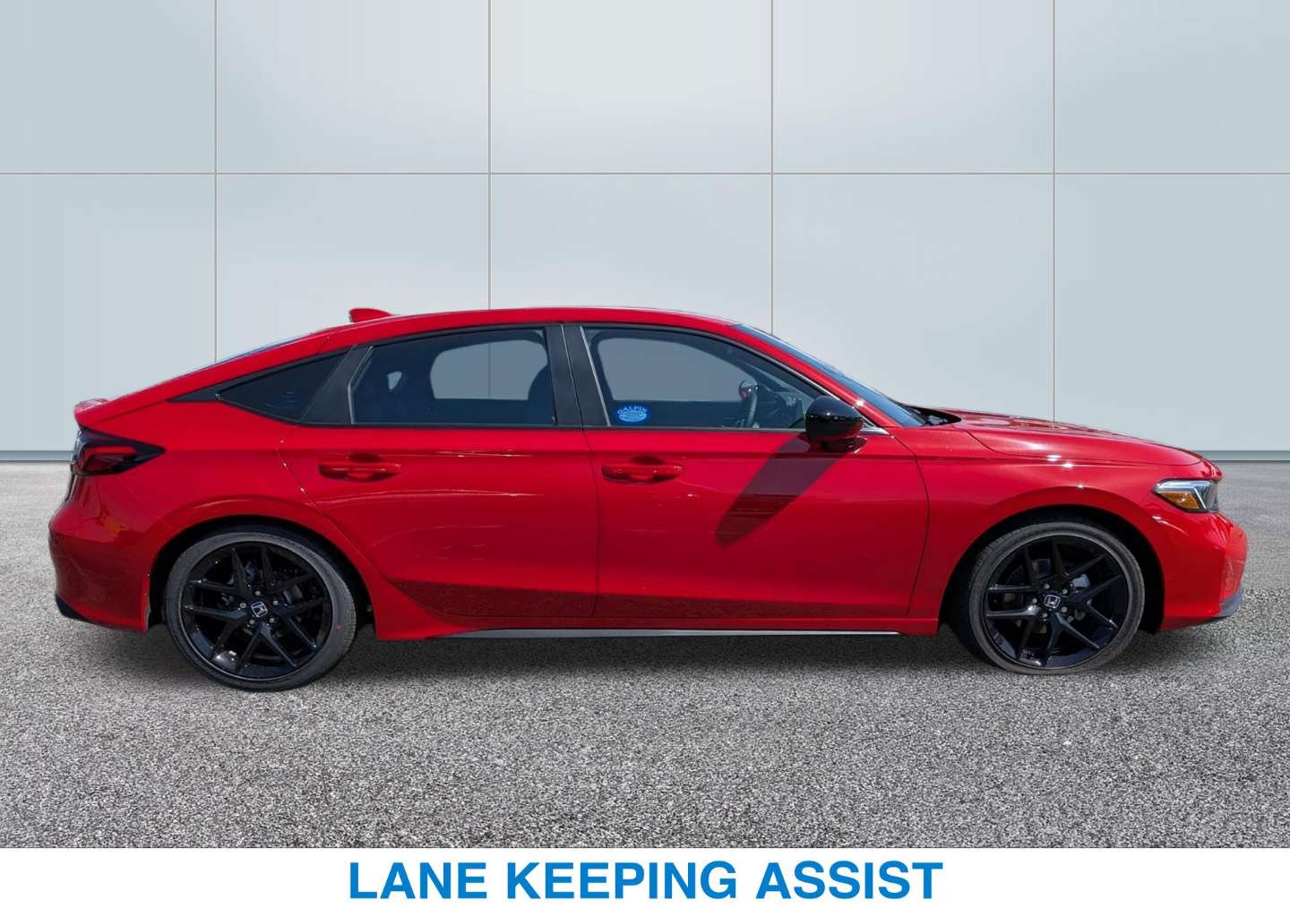 2026 Honda Civic Hatchback Sport - Photo 6