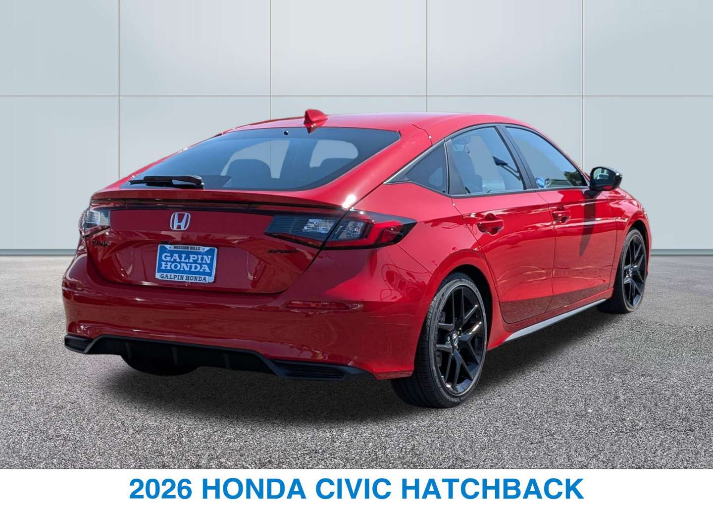 2026 Honda Civic Hatchback Sport - Photo 7