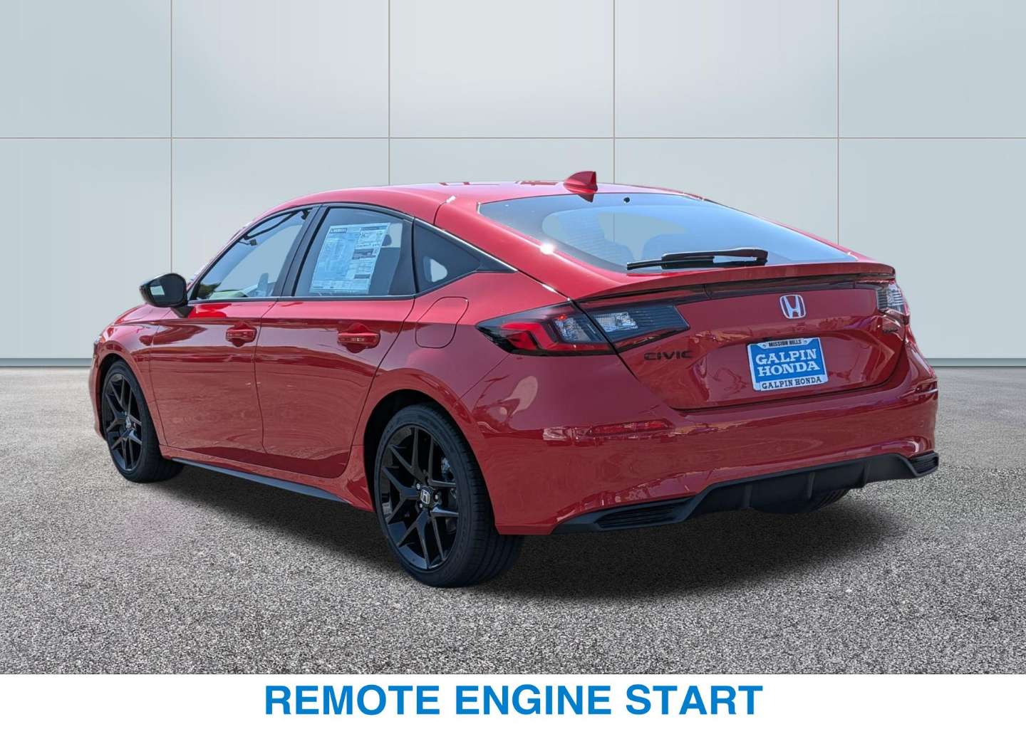 2026 Honda Civic Hatchback Sport - Photo 9
