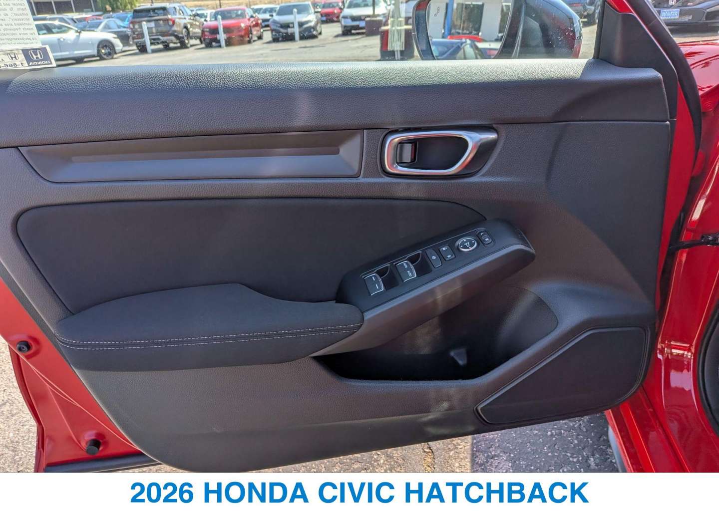 2026 Honda Civic Hatchback Sport - Photo 12
