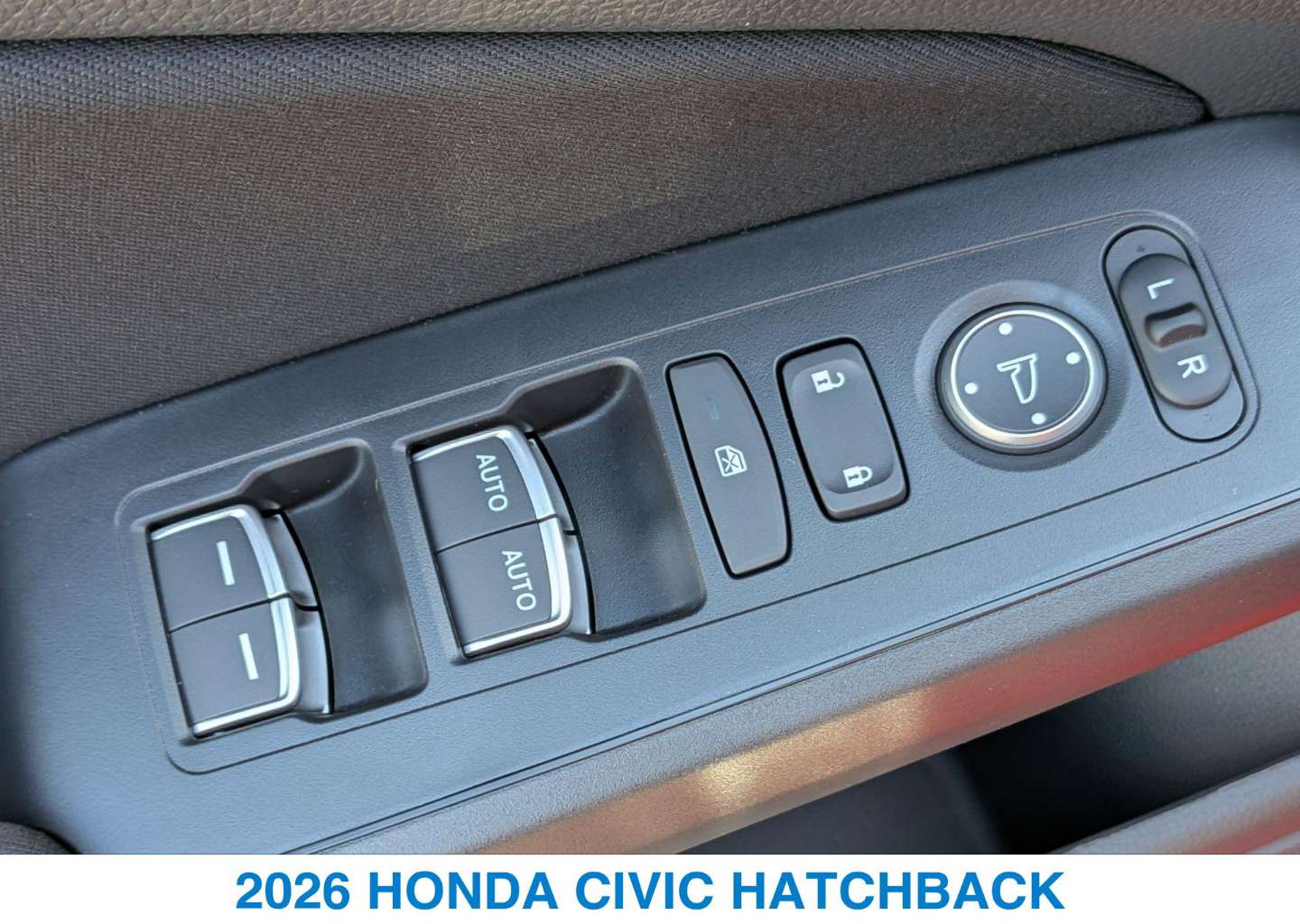 2026 Honda Civic Hatchback Sport - Photo 13