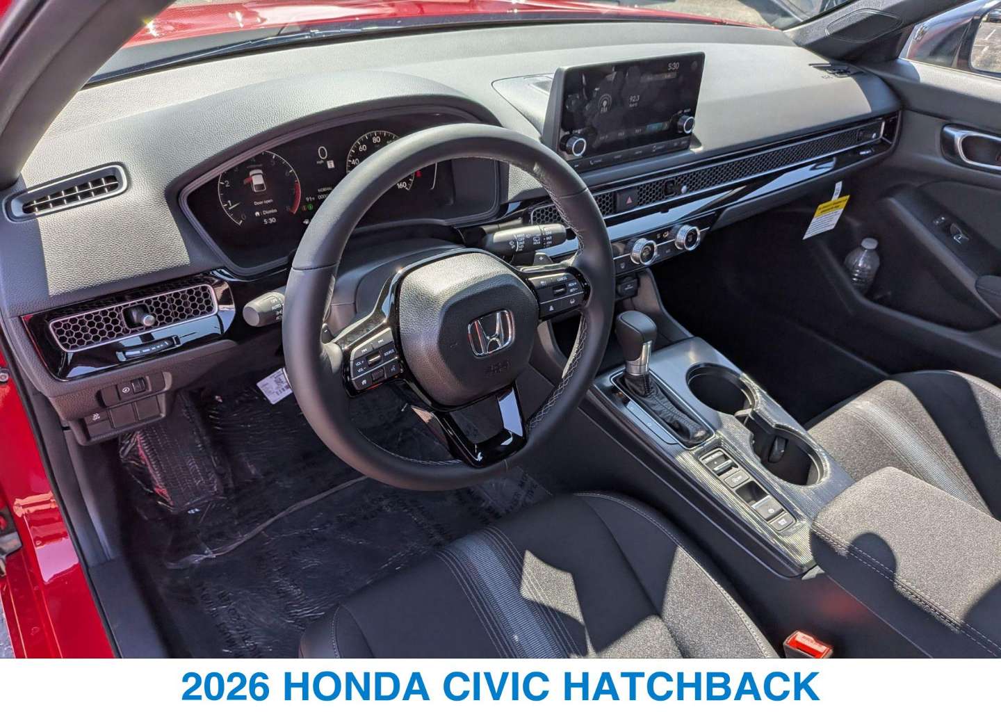 2026 Honda Civic Hatchback Sport - Photo 14