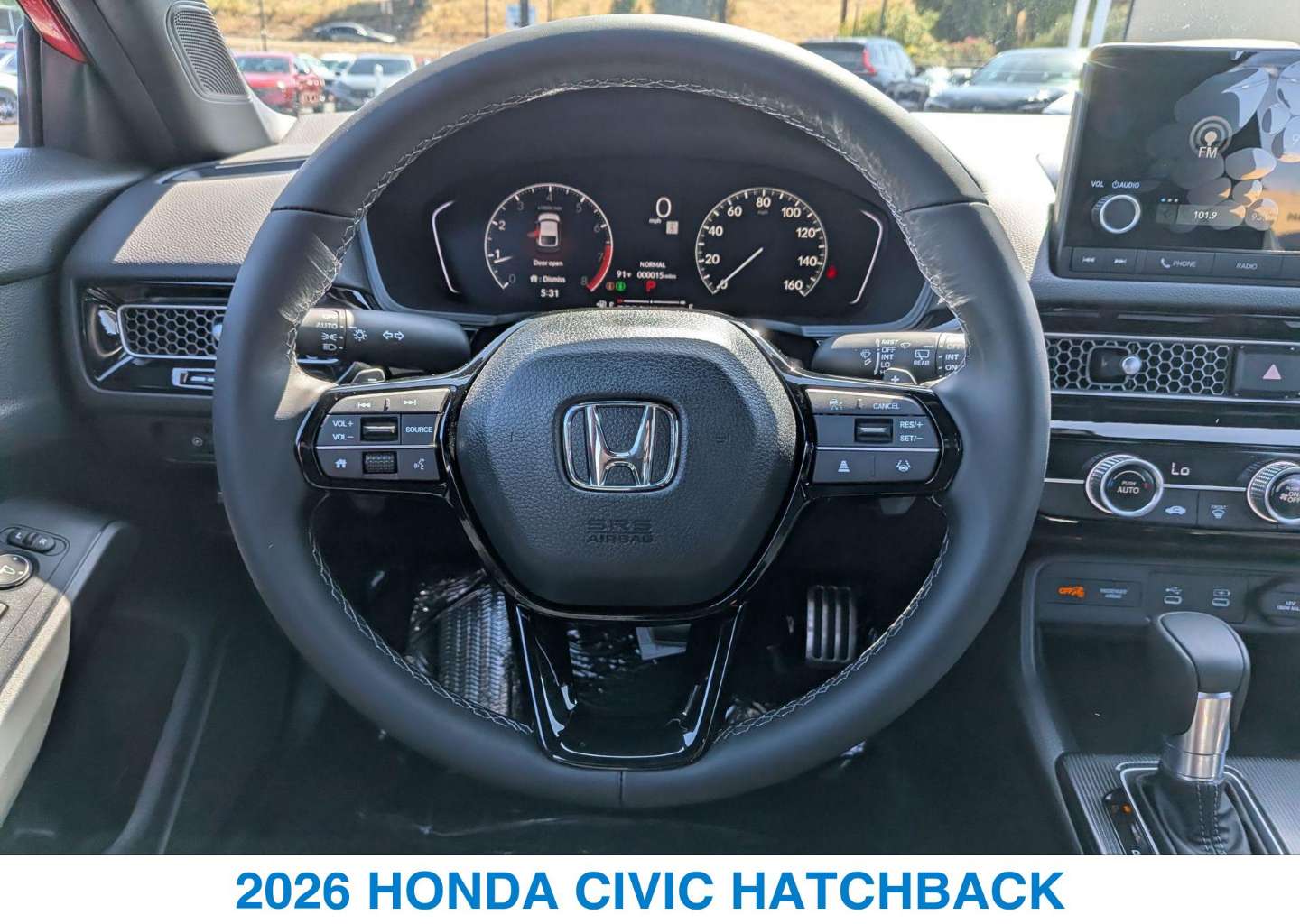 2026 Honda Civic Hatchback Sport - Photo 15
