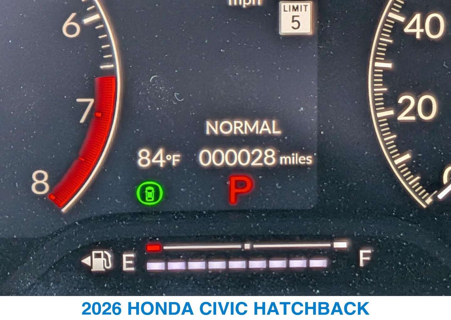 2026 Honda Civic Hatchback Sport - Photo 16