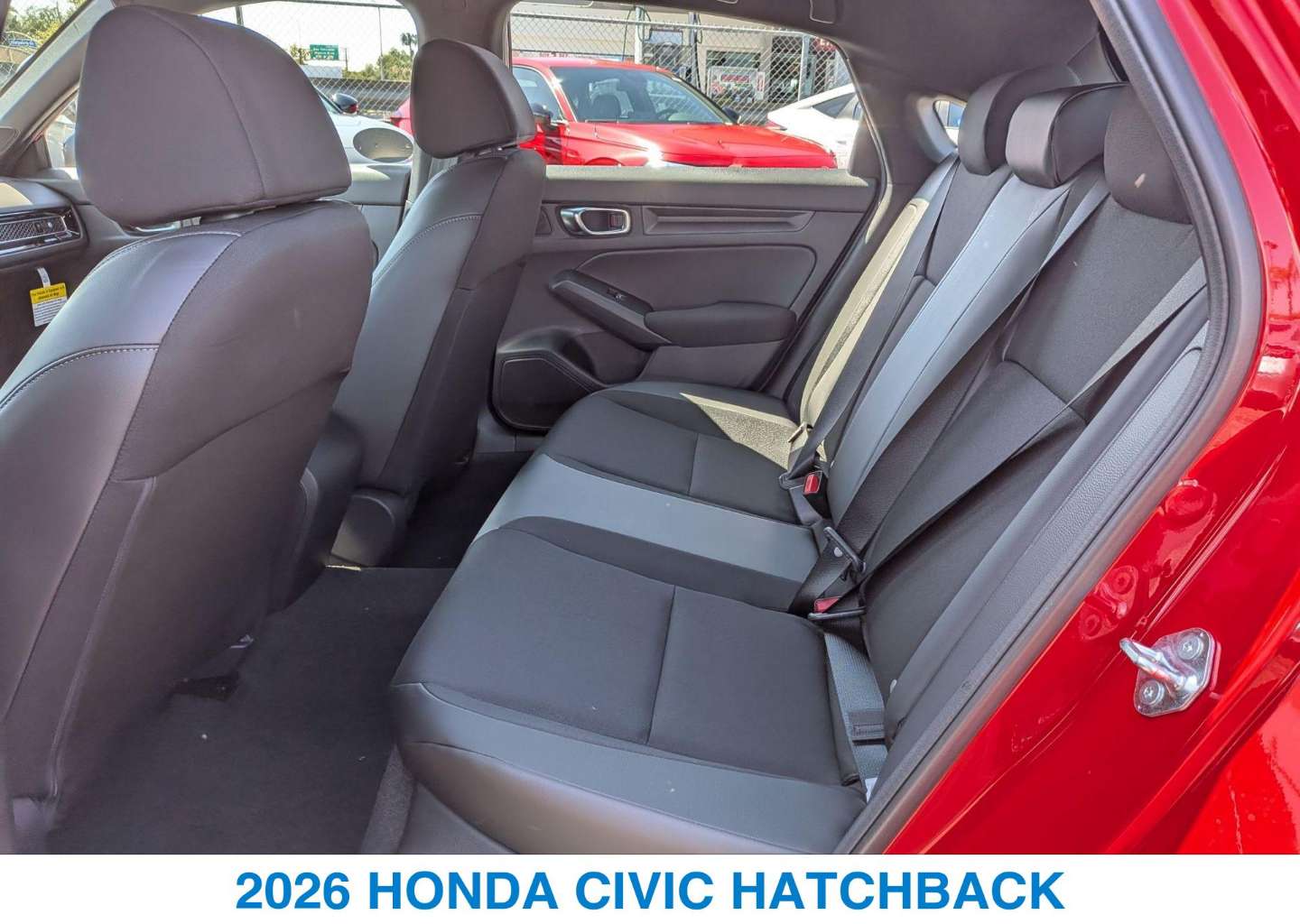 2026 Honda Civic Hatchback Sport - Photo 21