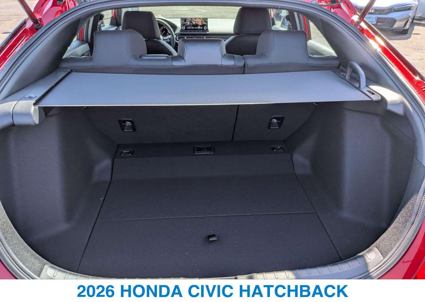 2026 Honda Civic Hatchback Sport - Photo 22