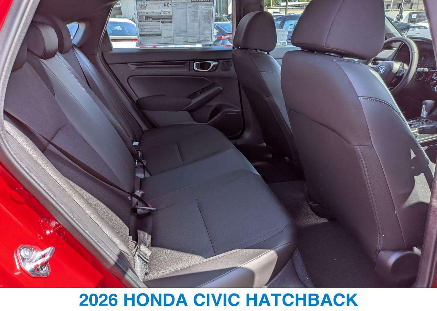 2026 Honda Civic Hatchback Sport - Photo 23