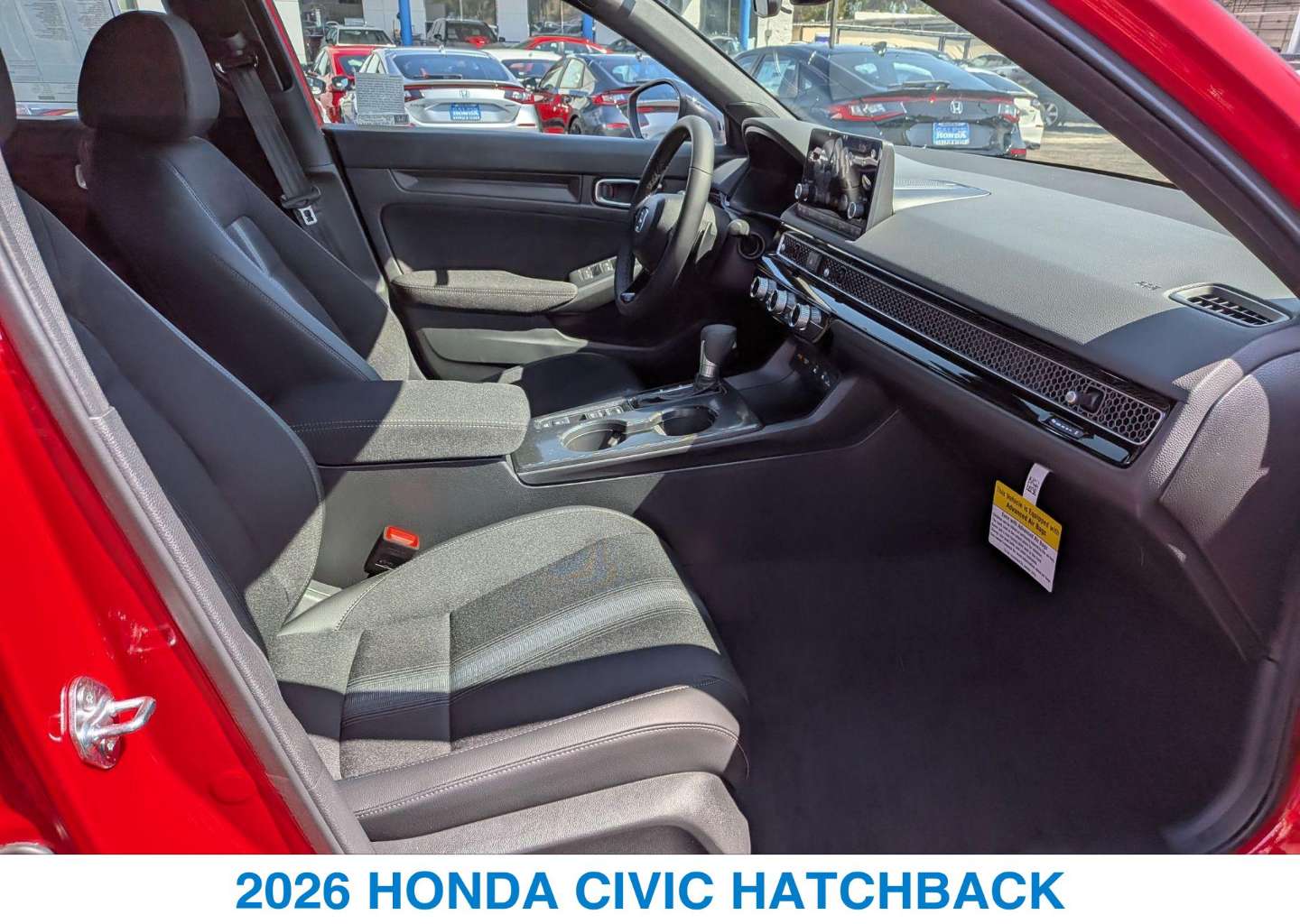 2026 Honda Civic Hatchback Sport - Photo 24