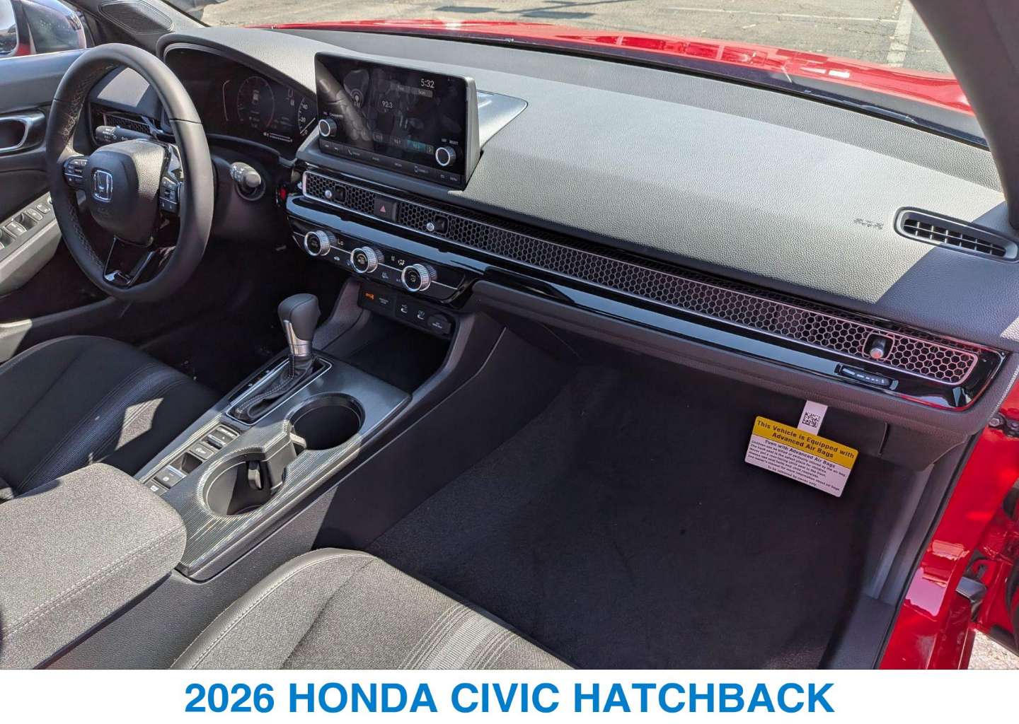 2026 Honda Civic Hatchback Sport - Photo 25