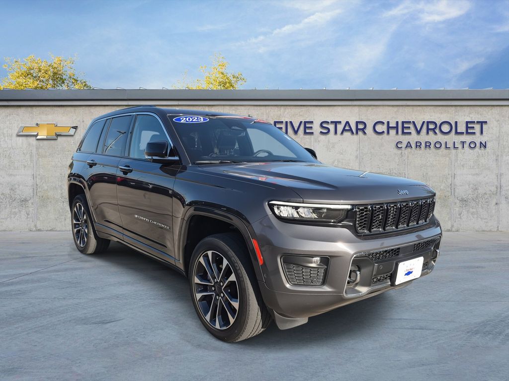 Used 2023 Jeep Grand Cherokee Overland