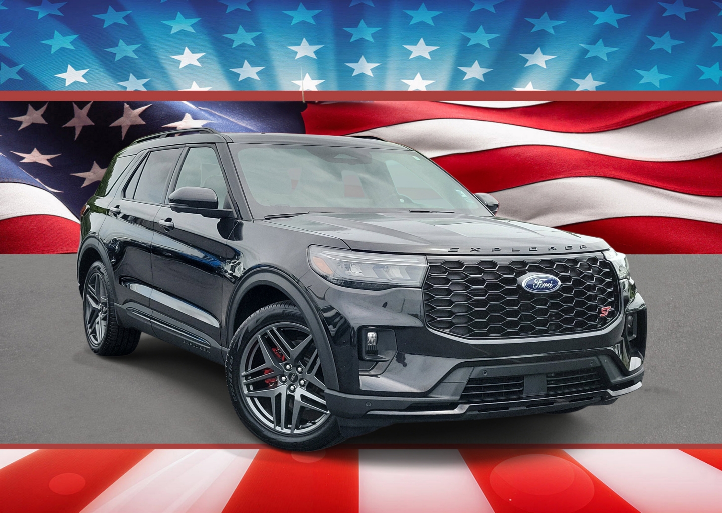 2025 Ford Explorer