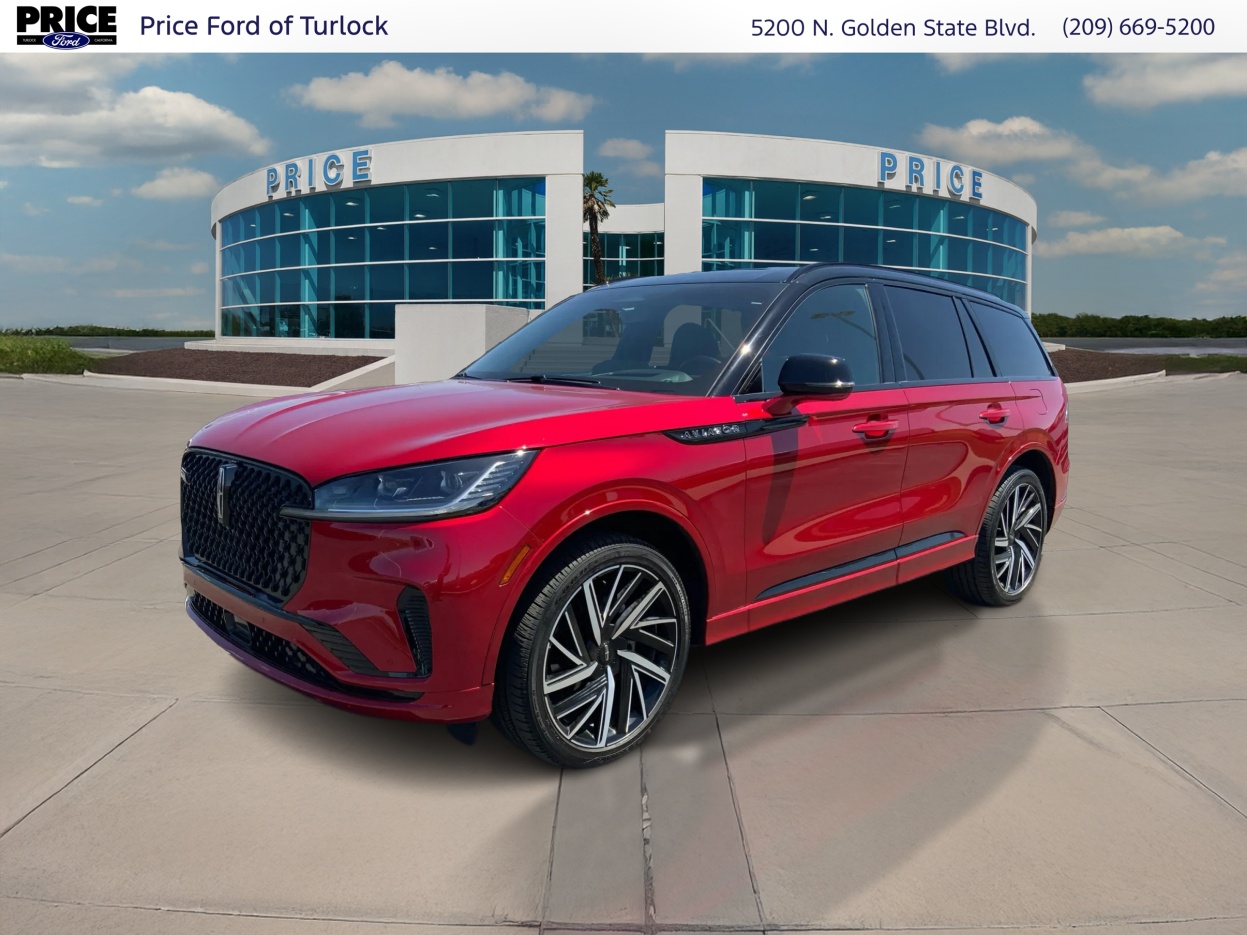 Used 2025 Lincoln Aviator Black Label