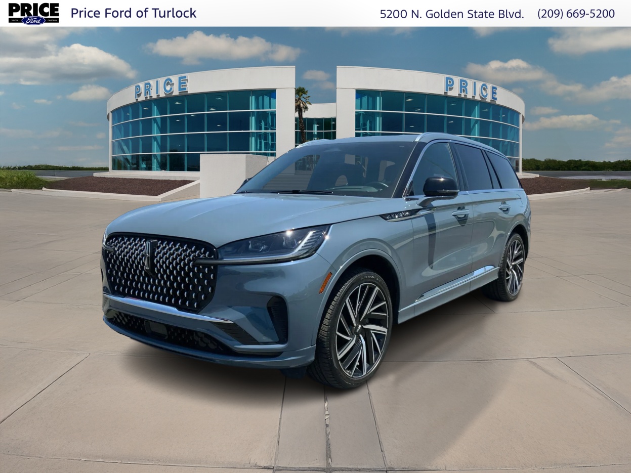 Used 2025 Lincoln Aviator Black Label