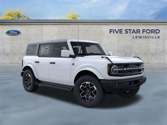 New 2026 Ford Bronco Outer Banks