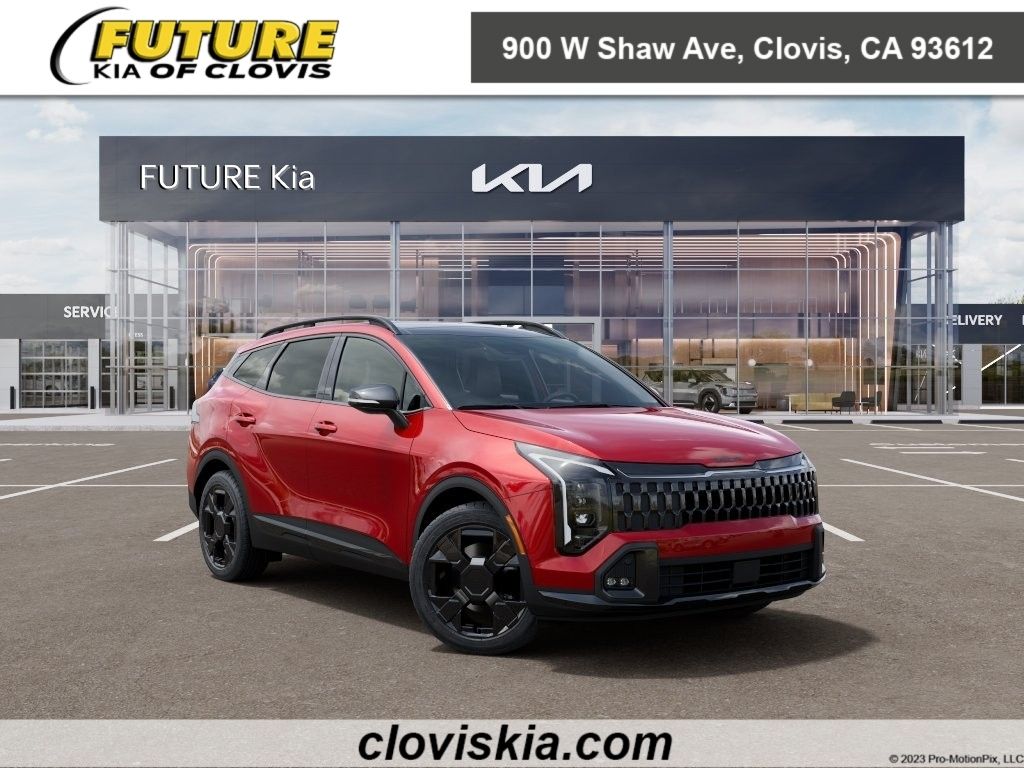 New 2026 Kia Sportage X-Line