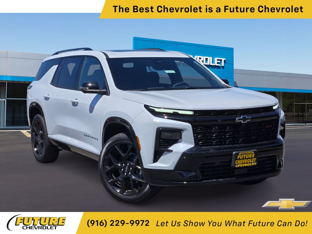 New 2026 Chevrolet Traverse RS