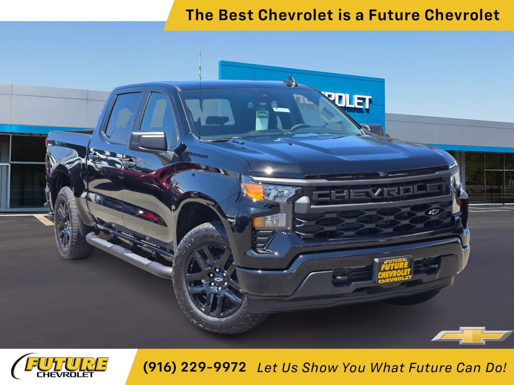 New 2026 Chevrolet Silverado 1500 Custom