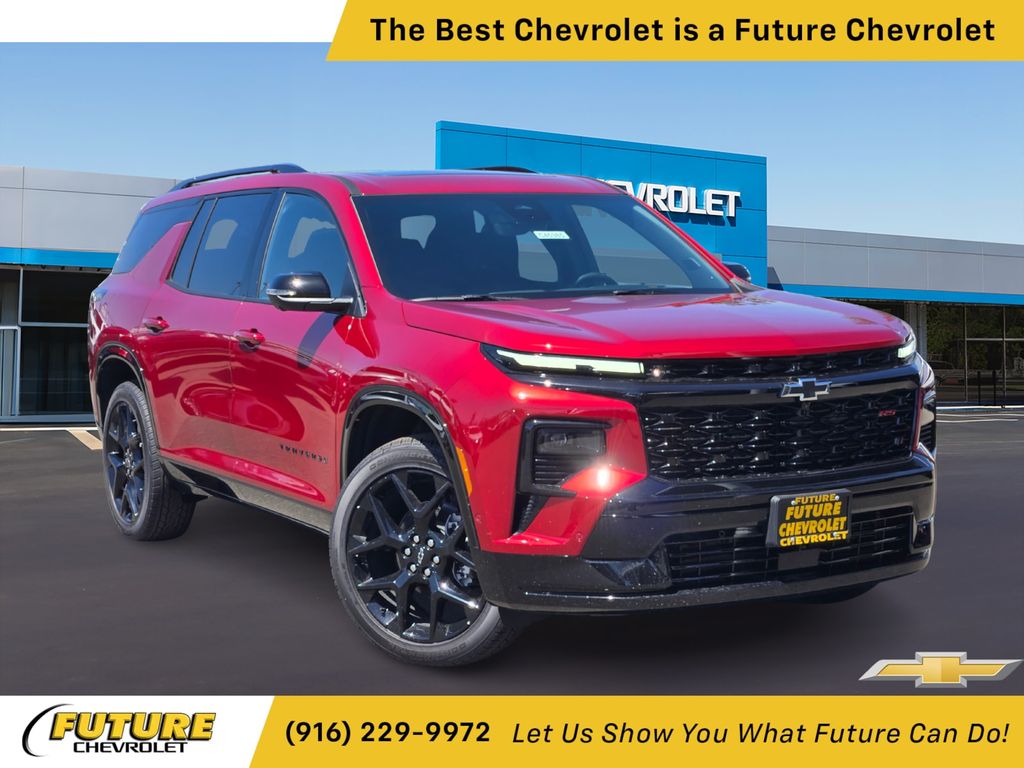 New 2026 Chevrolet Traverse RS