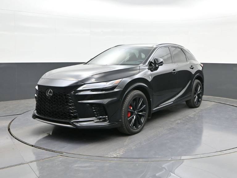 2025 Lexus RX RX 500H F SPORT Performance