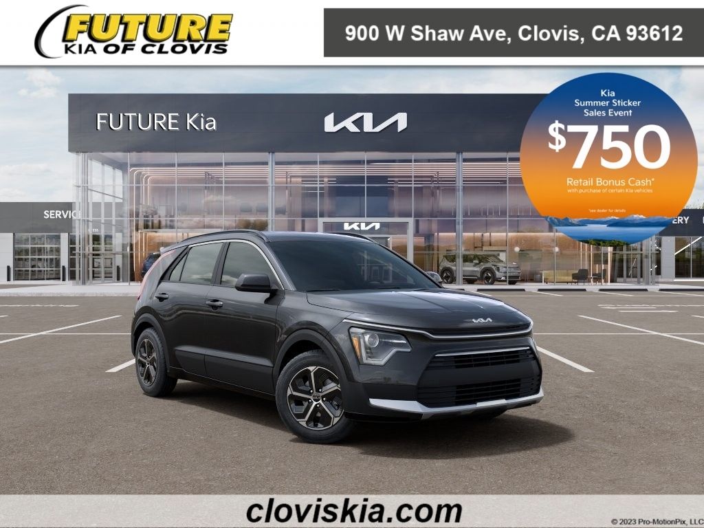 New 2026 Kia Niro LX