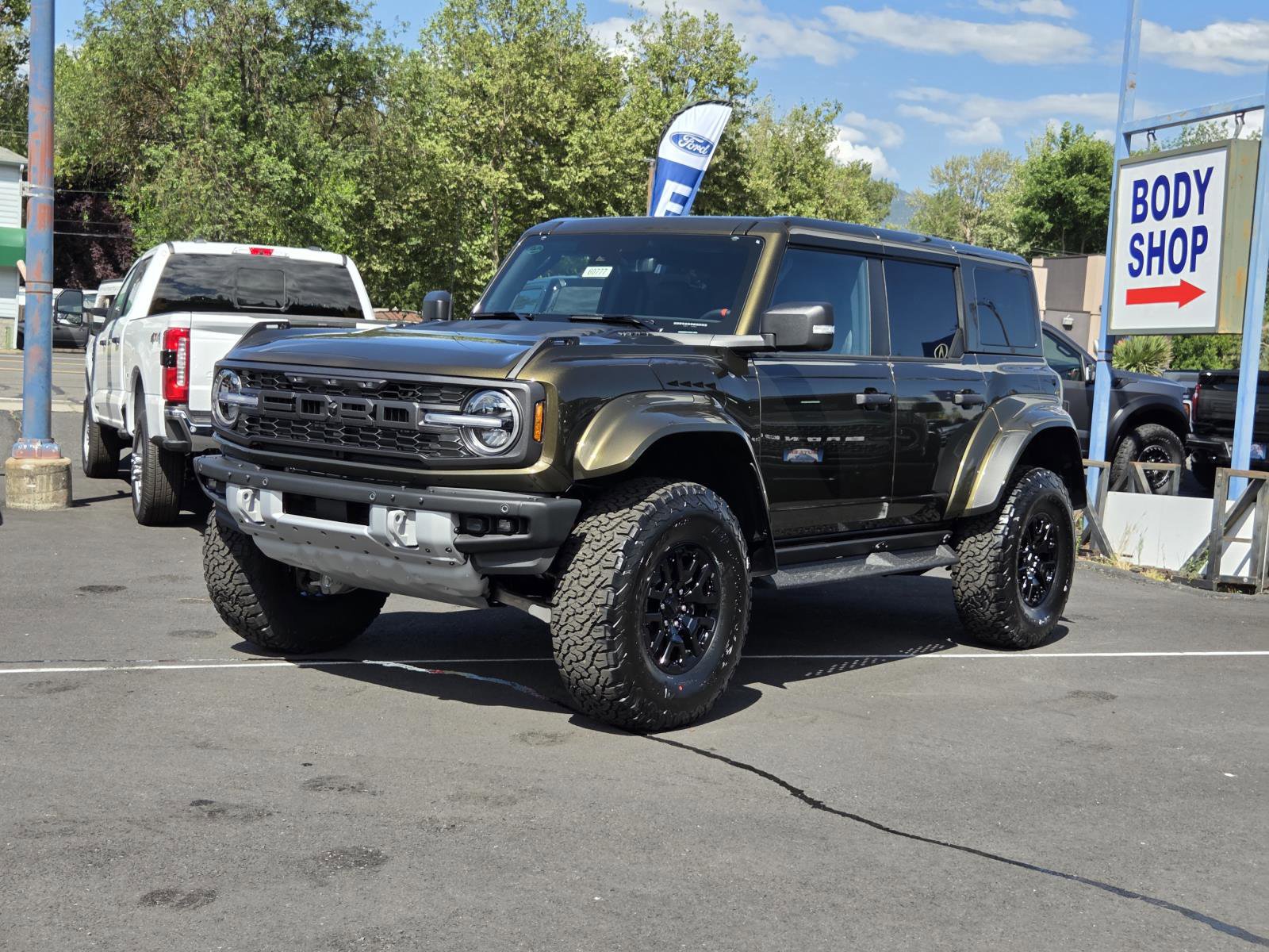 New 2026 Ford Bronco Raptor