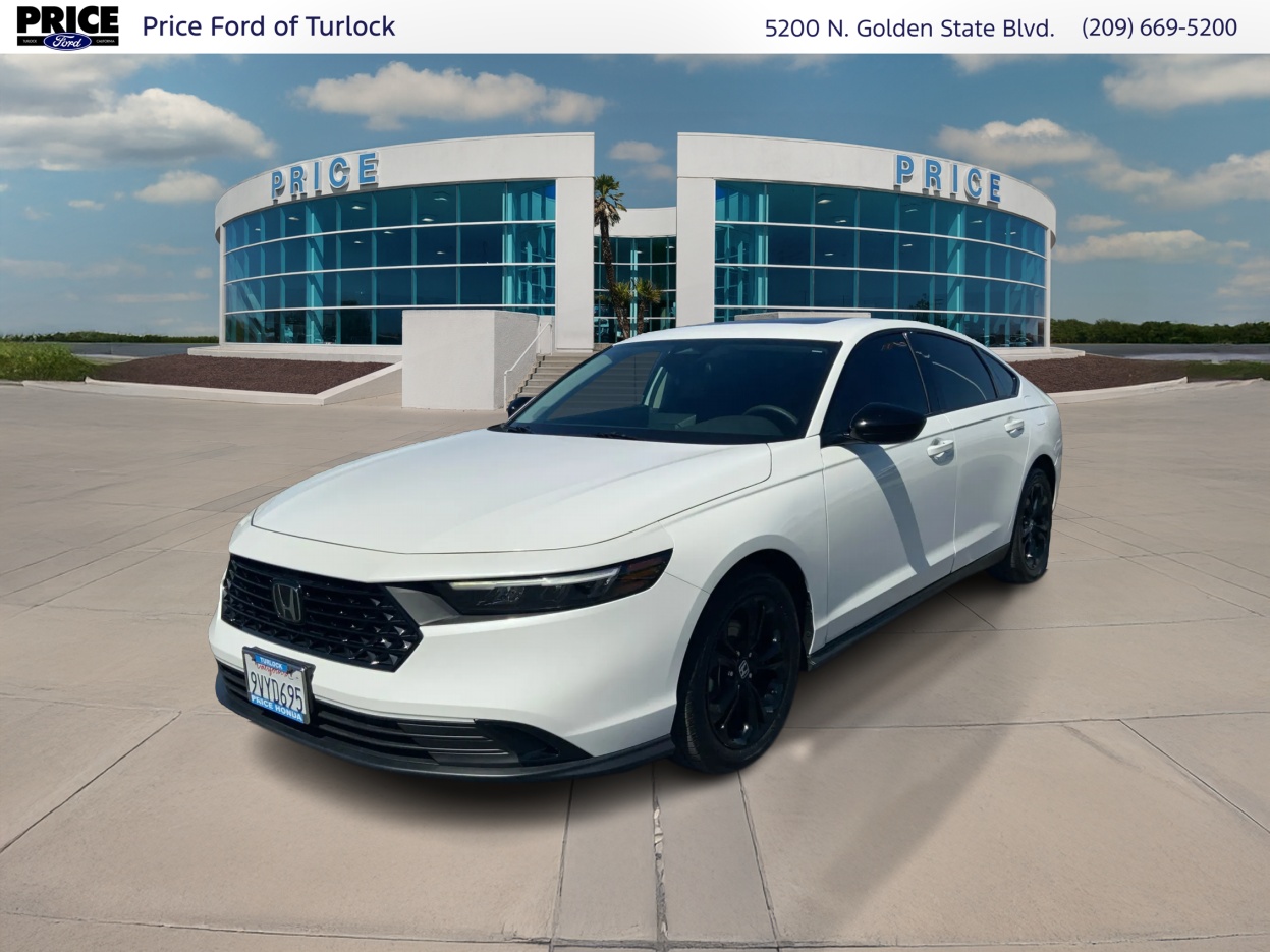 Used 2025 Honda Accord SE