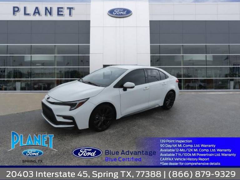 2023 Toyota Corolla SE CVT