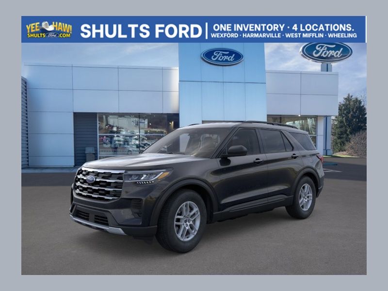 New 2026 Ford Explorer Active