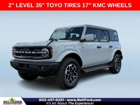2026 Ford Bronco Outer Banks