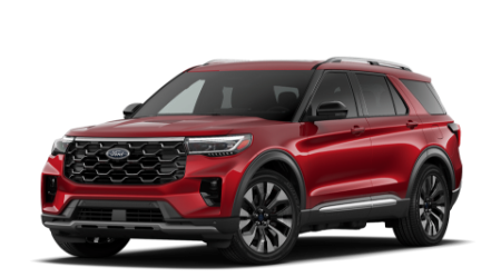 2026 Ford Explorer Platinum