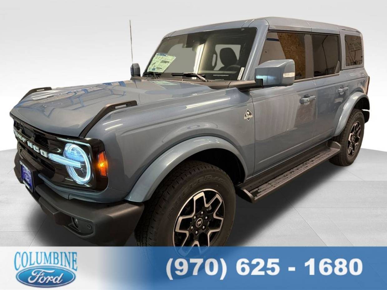2025 Ford Bronco Outer Banks 4x4's photo