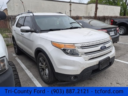 2012 Ford Explorer Limited