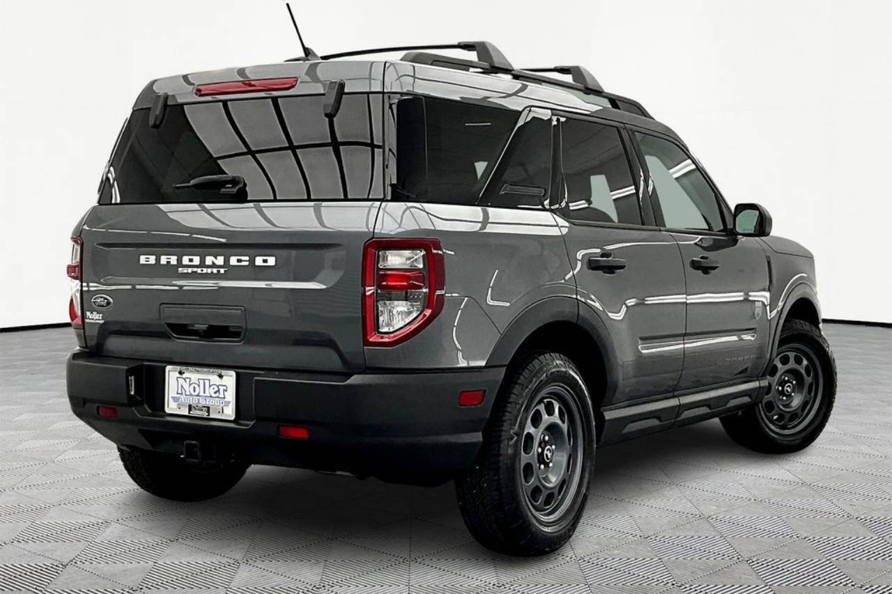 Certified 2024 Ford Bronco Sport Big Bend with VIN 3FMCR9B6XRRE05168 for sale in Kansas City