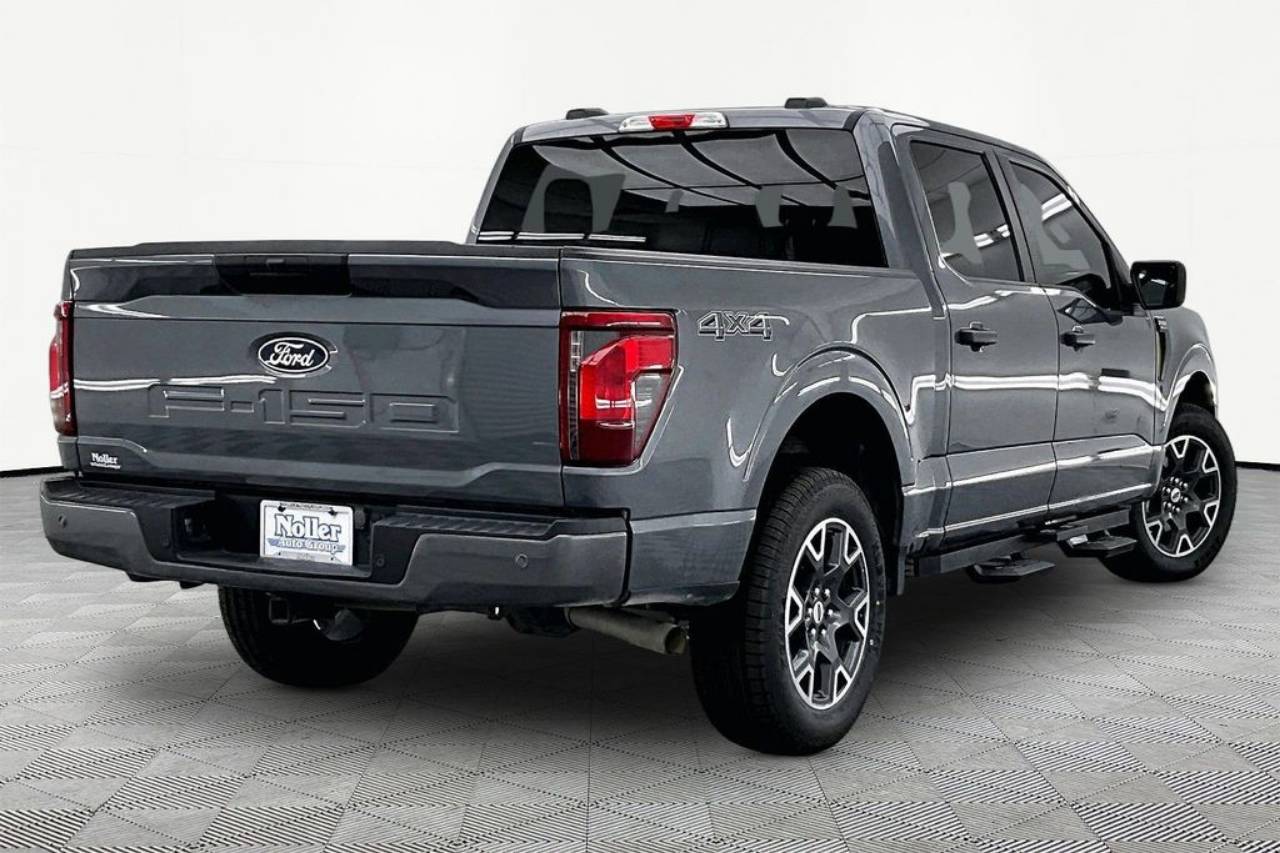 Certified 2024 Ford F-150 STX with VIN 1FTEW2LP3RFA56842 for sale in Kansas City