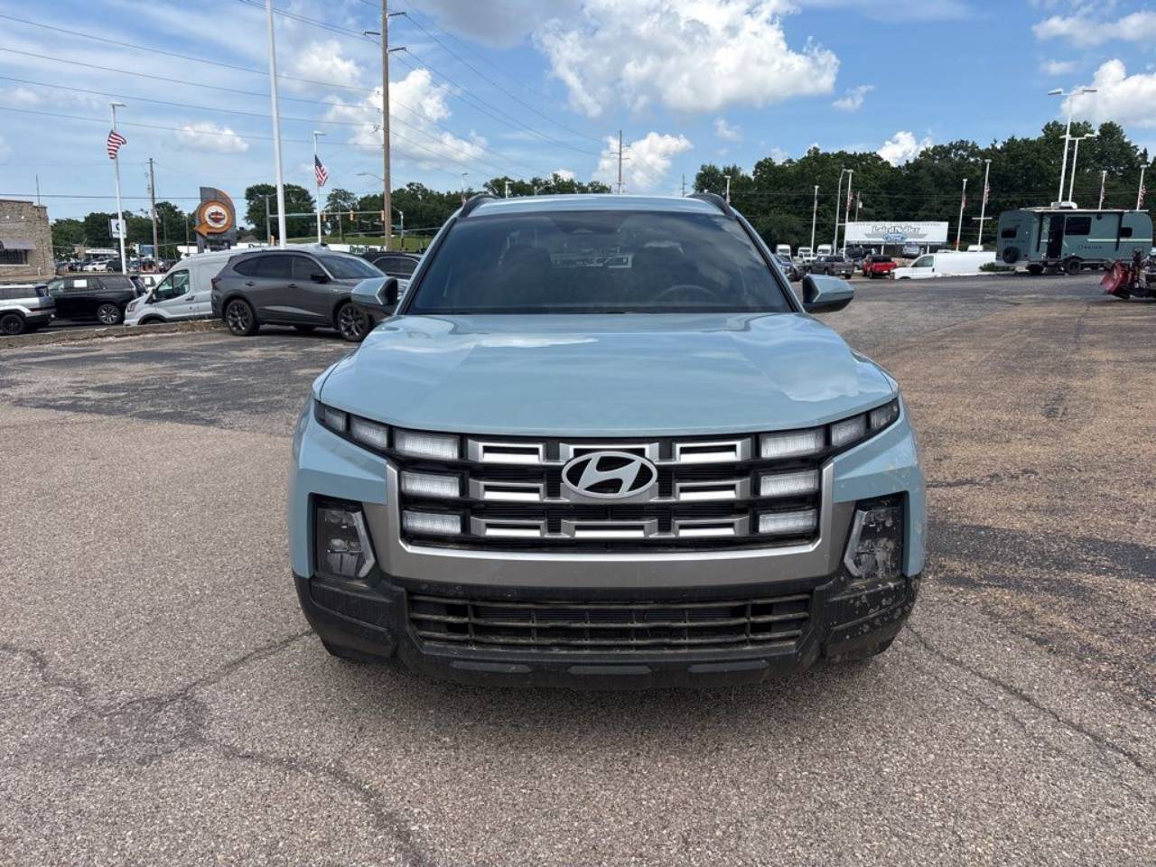 Used 2026 Hyundai Santa Cruz SEL with VIN 5NTJB4DE8TH163192 for sale in Kansas City
