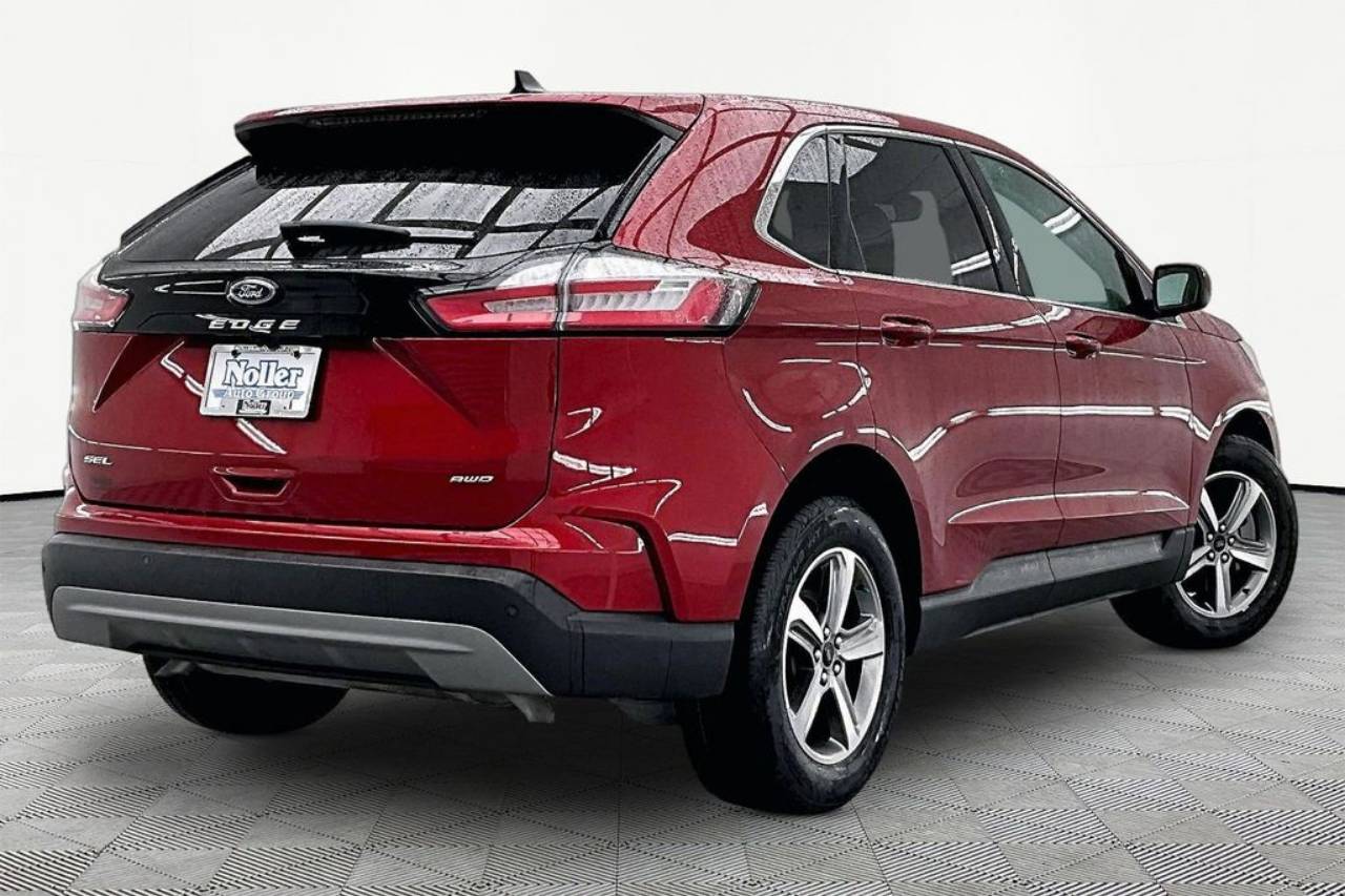 Certified 2024 Ford Edge SEL with VIN 2FMPK4J98RBA96237 for sale in Kansas City