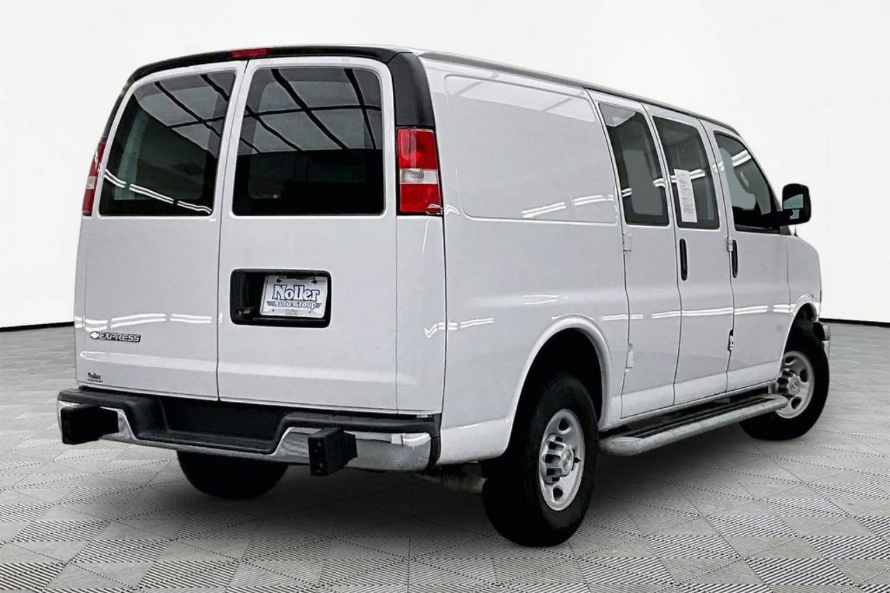 Certified 2024 Chevrolet Express Cargo Work Van with VIN 1GCWGAFP2R1271424 for sale in Kansas City