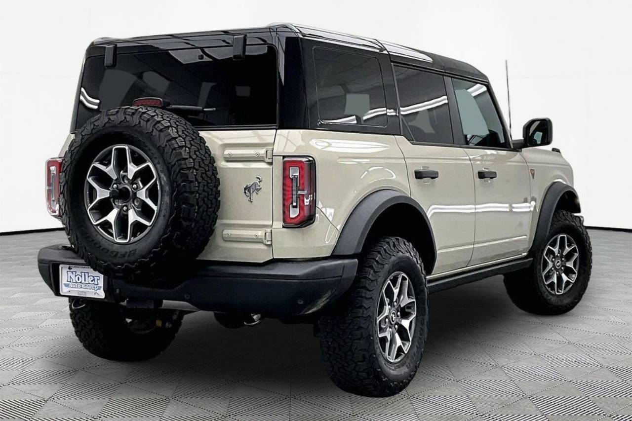 Certified 2025 Ford Bronco 4-Door Badlands with VIN 1FMEE9BP8SLA62930 for sale in Kansas City