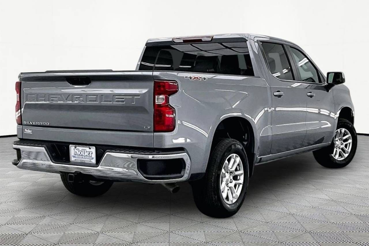 Certified 2024 Chevrolet Silverado 1500 LT with VIN 3GCPDKEKXRG305300 for sale in Kansas City