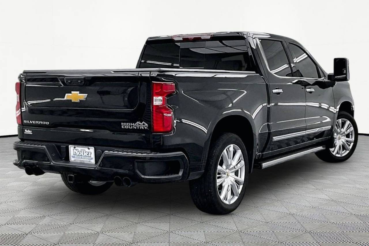 Certified 2024 Chevrolet Silverado 1500 High Country with VIN 1GCUDJED0RZ360398 for sale in Kansas City