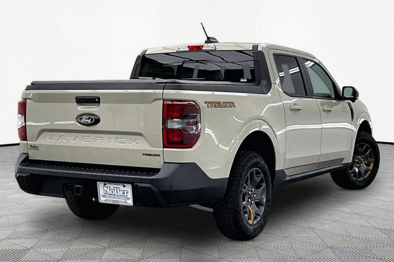 Certified 2025 Ford Maverick Tremor with VIN 3FTTW8NA0SRA14088 for sale in Kansas City